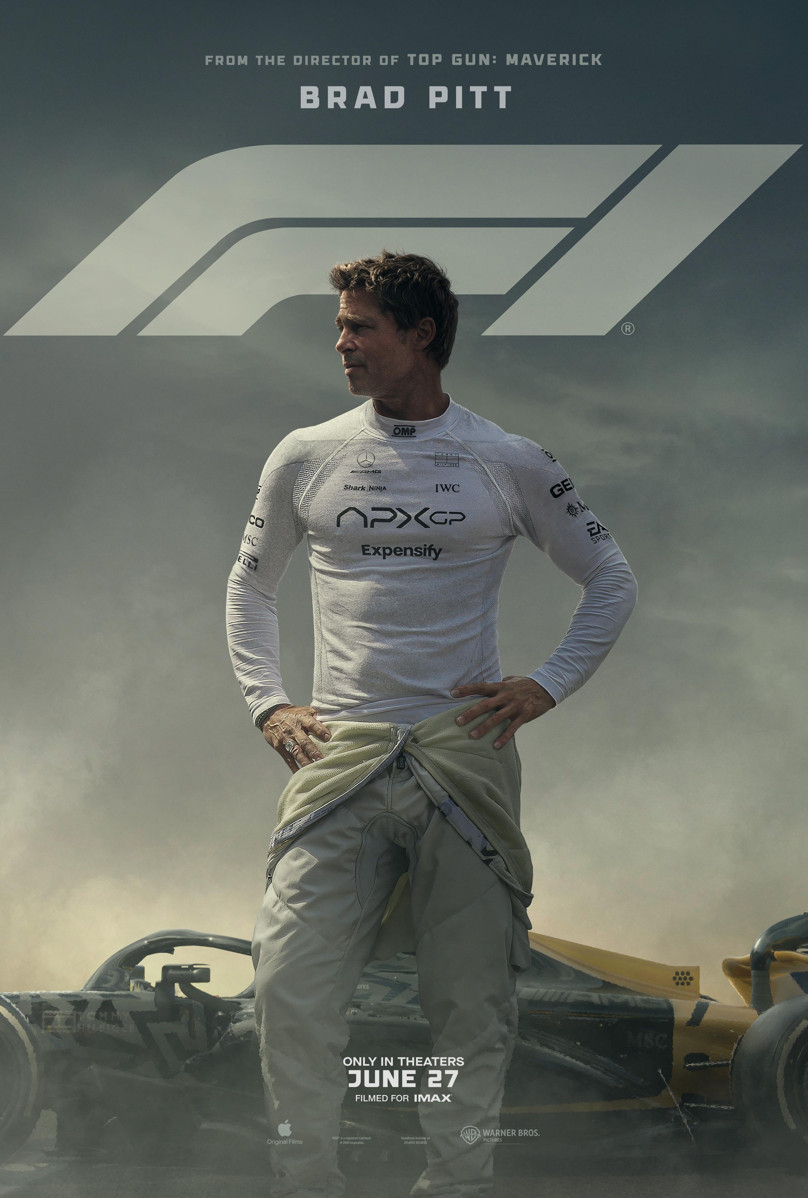 F1 poster