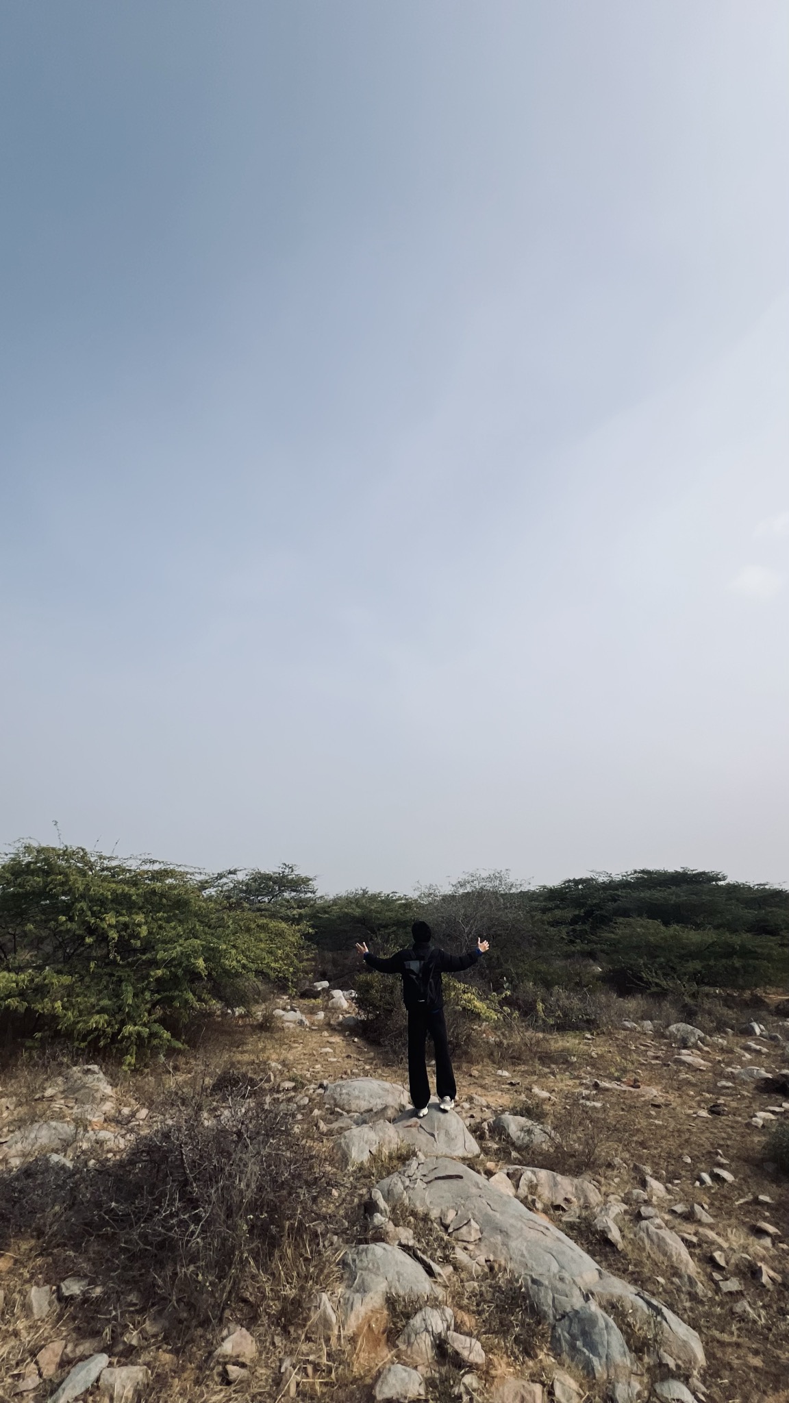 Aravalli forest trail near Gurgaon - third photo