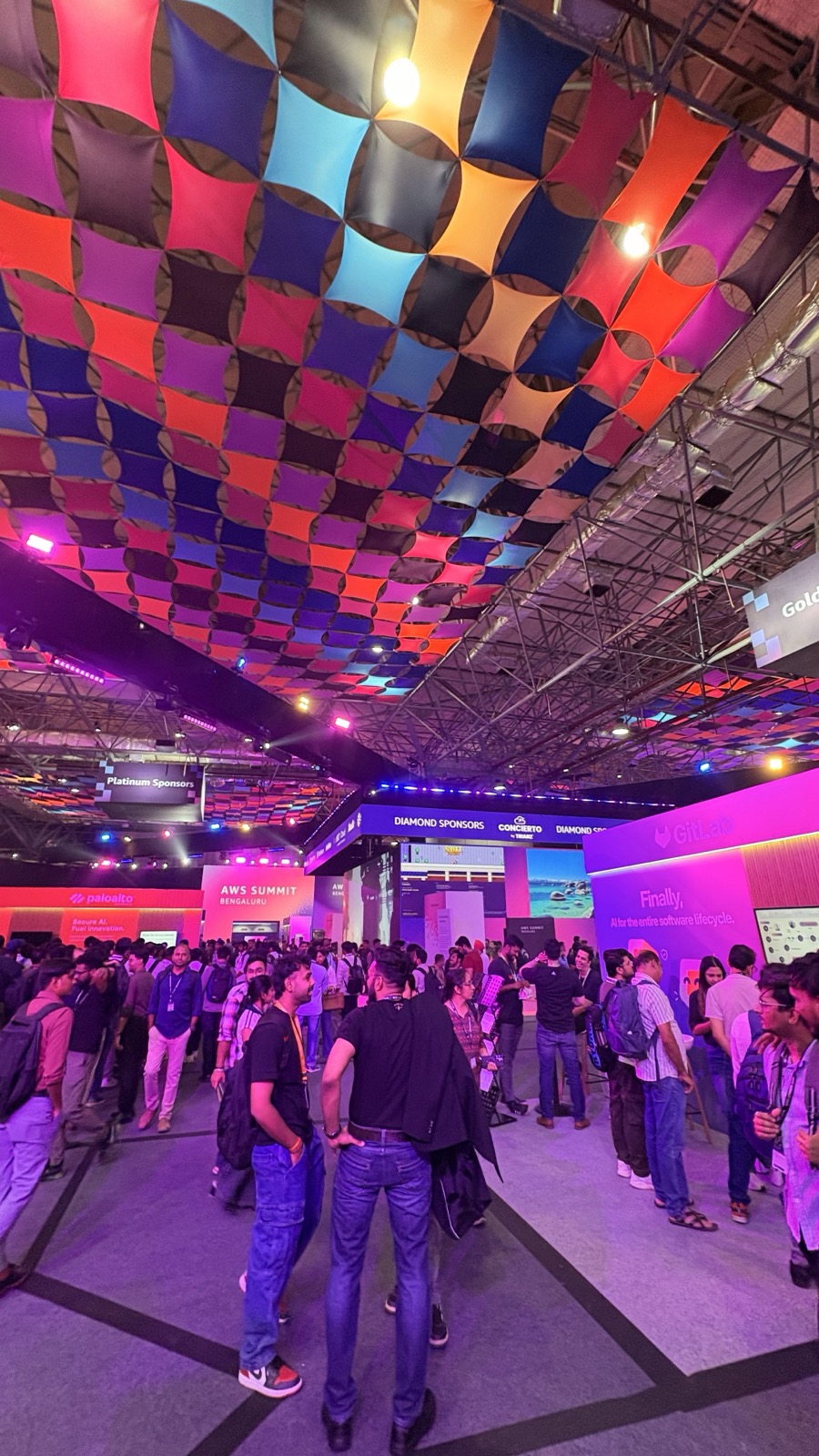 AWS Summit Bengaluru 2026 - third photo