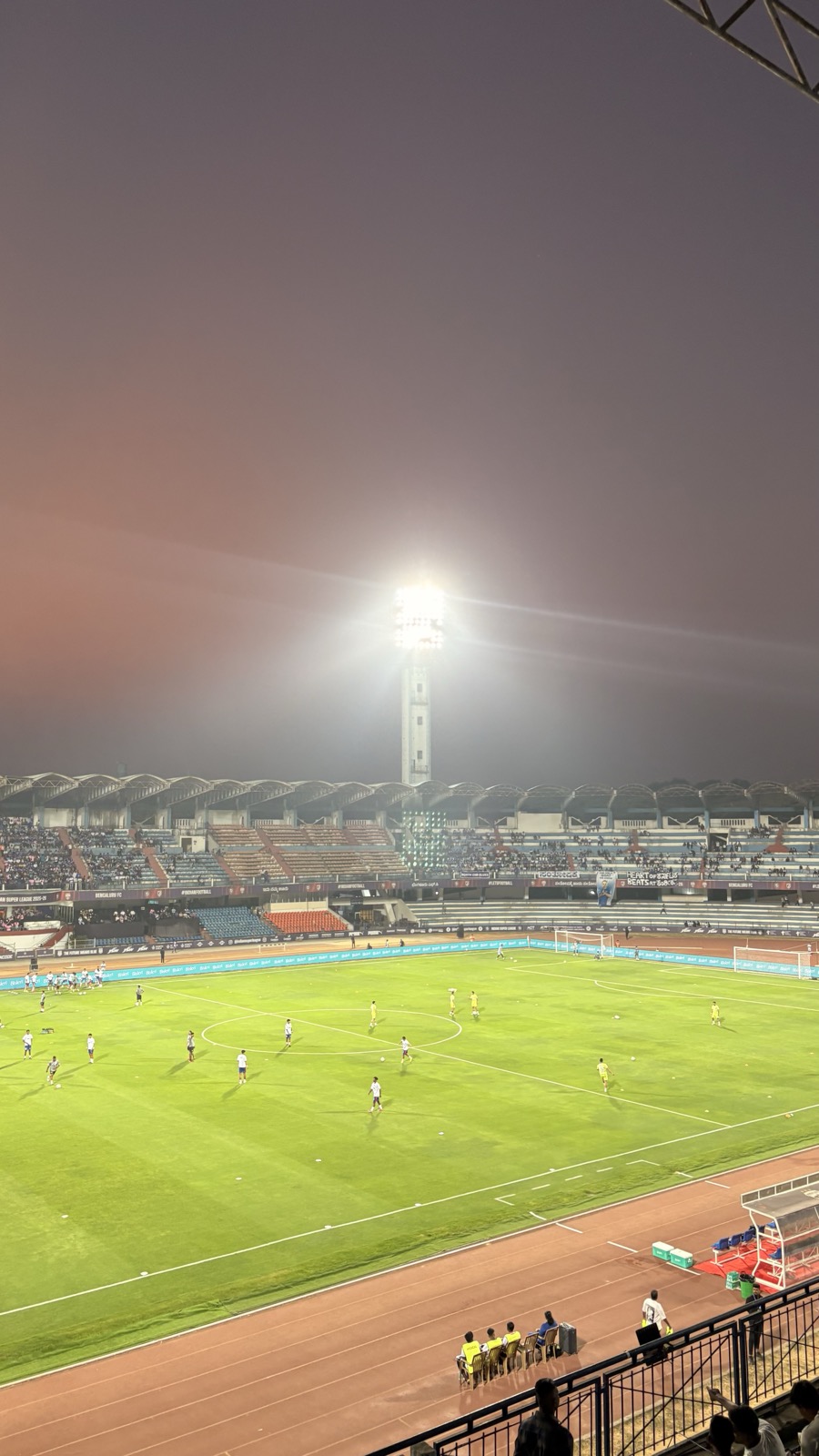 Bengaluru FC vs Mohun Bagan match at Sree Kanteerava Stadium - first photo