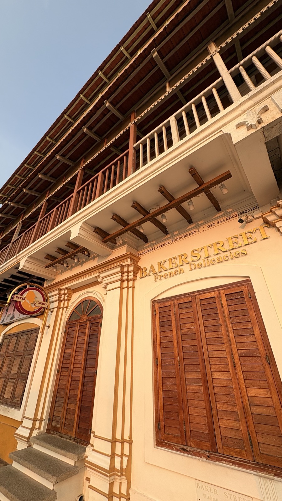 Pondicherry trip - first photo